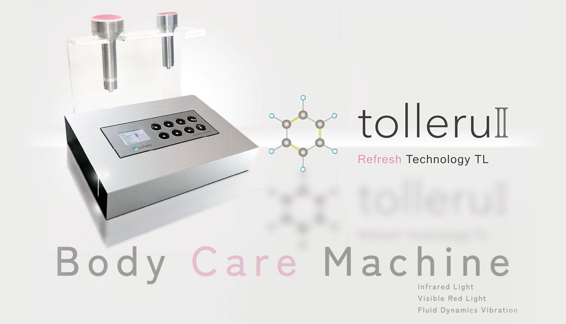 tolleru II - Body Care Machine - Refresh Technology TL